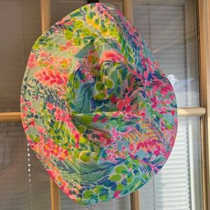 Lilly Pulitzer Multicolor Floral Hat